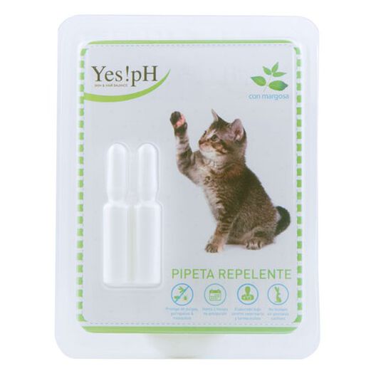 Yes!pH repelente insectos pipeta para gatos image number null